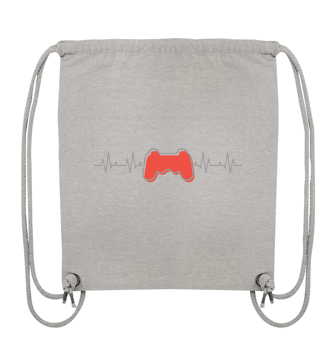 Trashball "Heartbeat" - Organic Gym-Bag