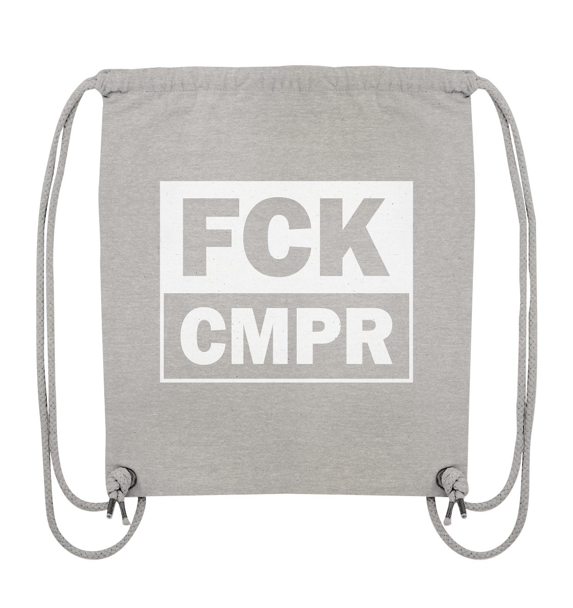 Trashball "FCKCMPR" - Organic Gym-Bag