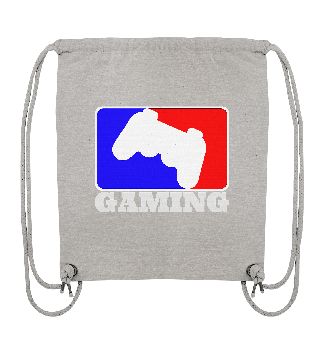 Trashball "Gaming Logo" - Organic Gym-Bag