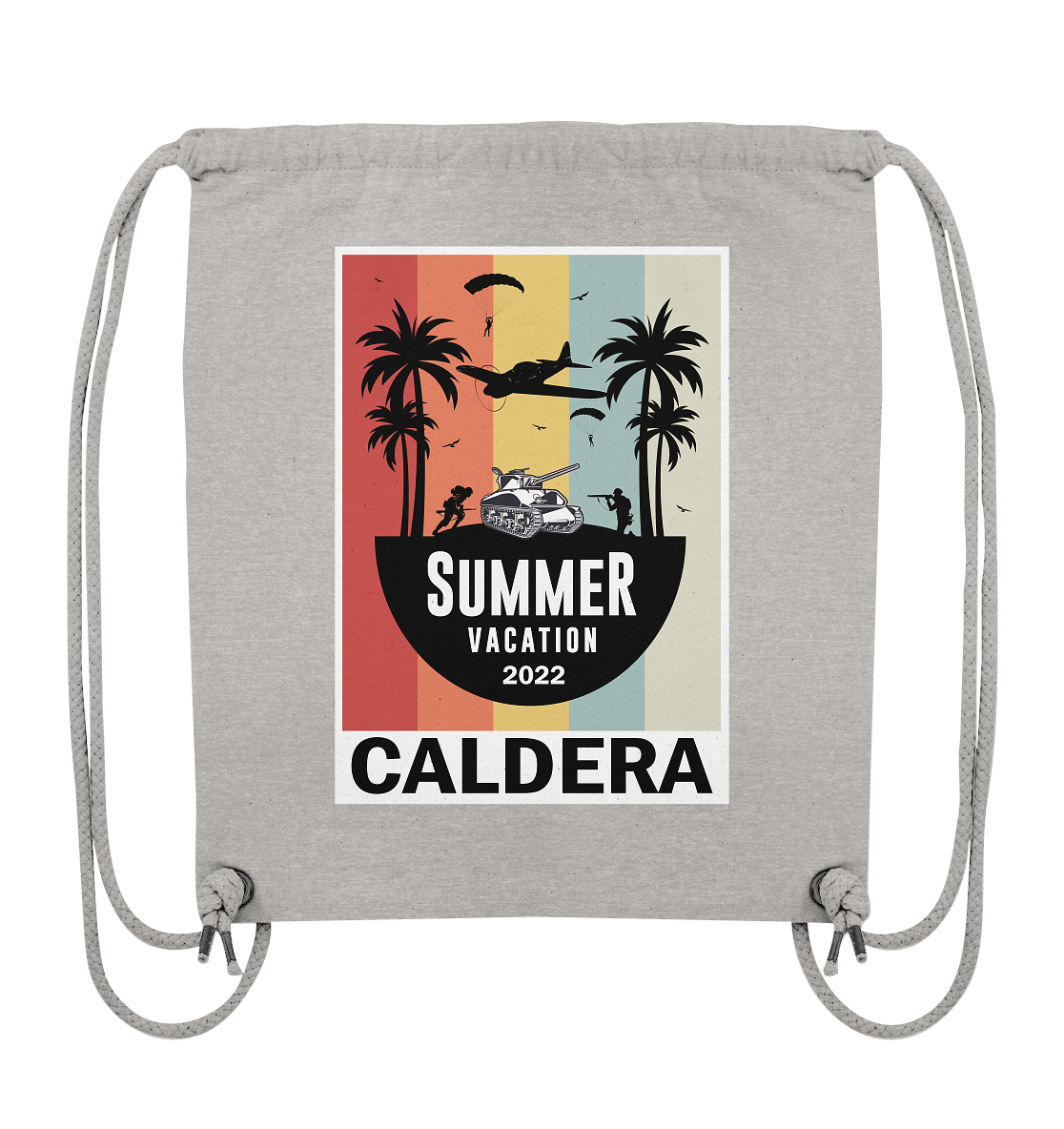 Trashball "Caldera" - Organic Gym-Bag