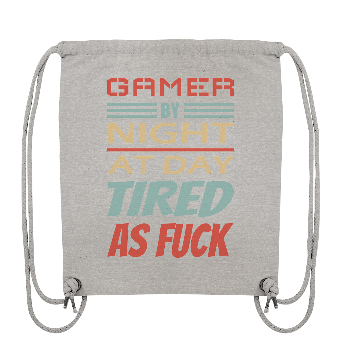 Trashball "Gamer by Night" - Organic Gym-Bag