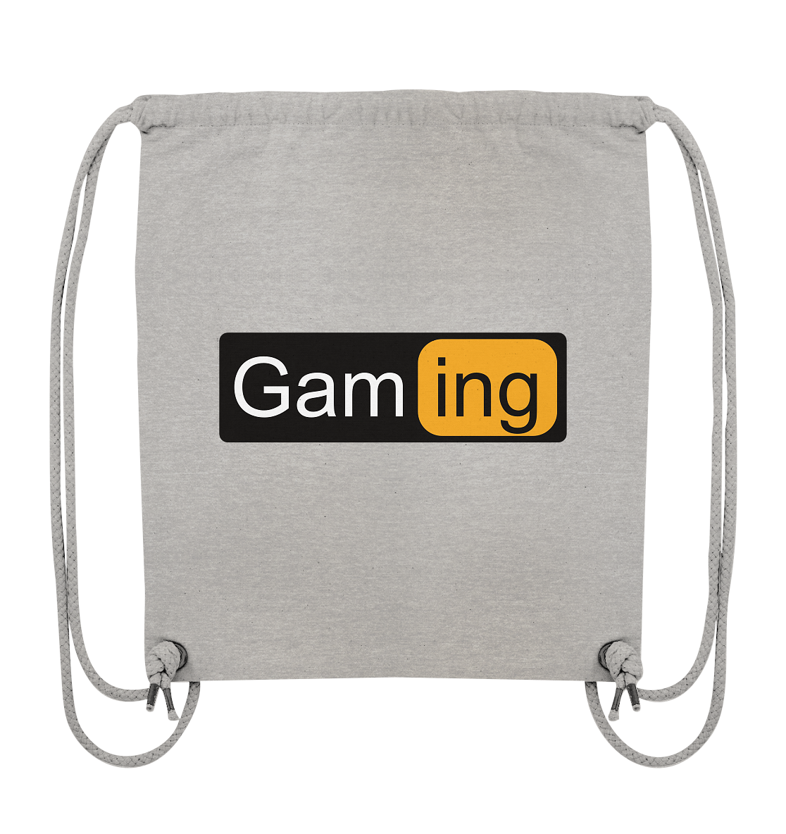 Trashball "Gaming" - Organic Gym-Bag