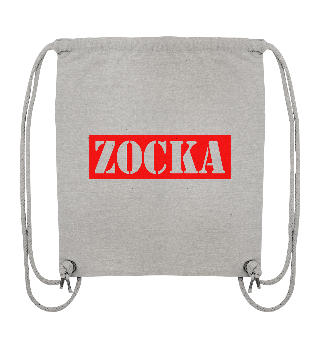 Trashball "ZOCKA" - Organic Gym-Bag