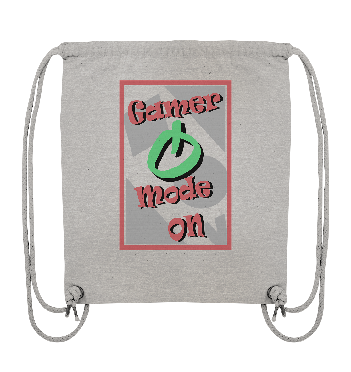 Trashball "Gamer Mode" - Organic Gym-Bag