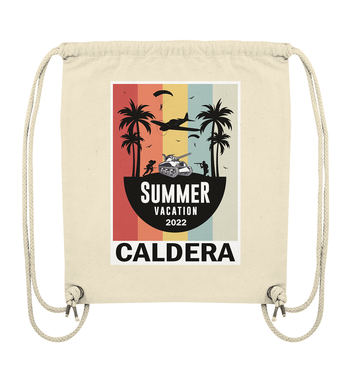 Trashball "Caldera" - Organic Gym-Bag