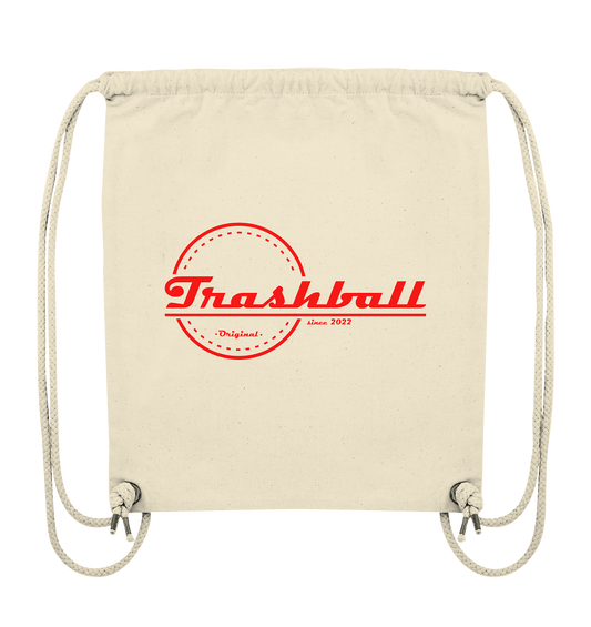 Trashball "Logo" - Organic Gym-Bag