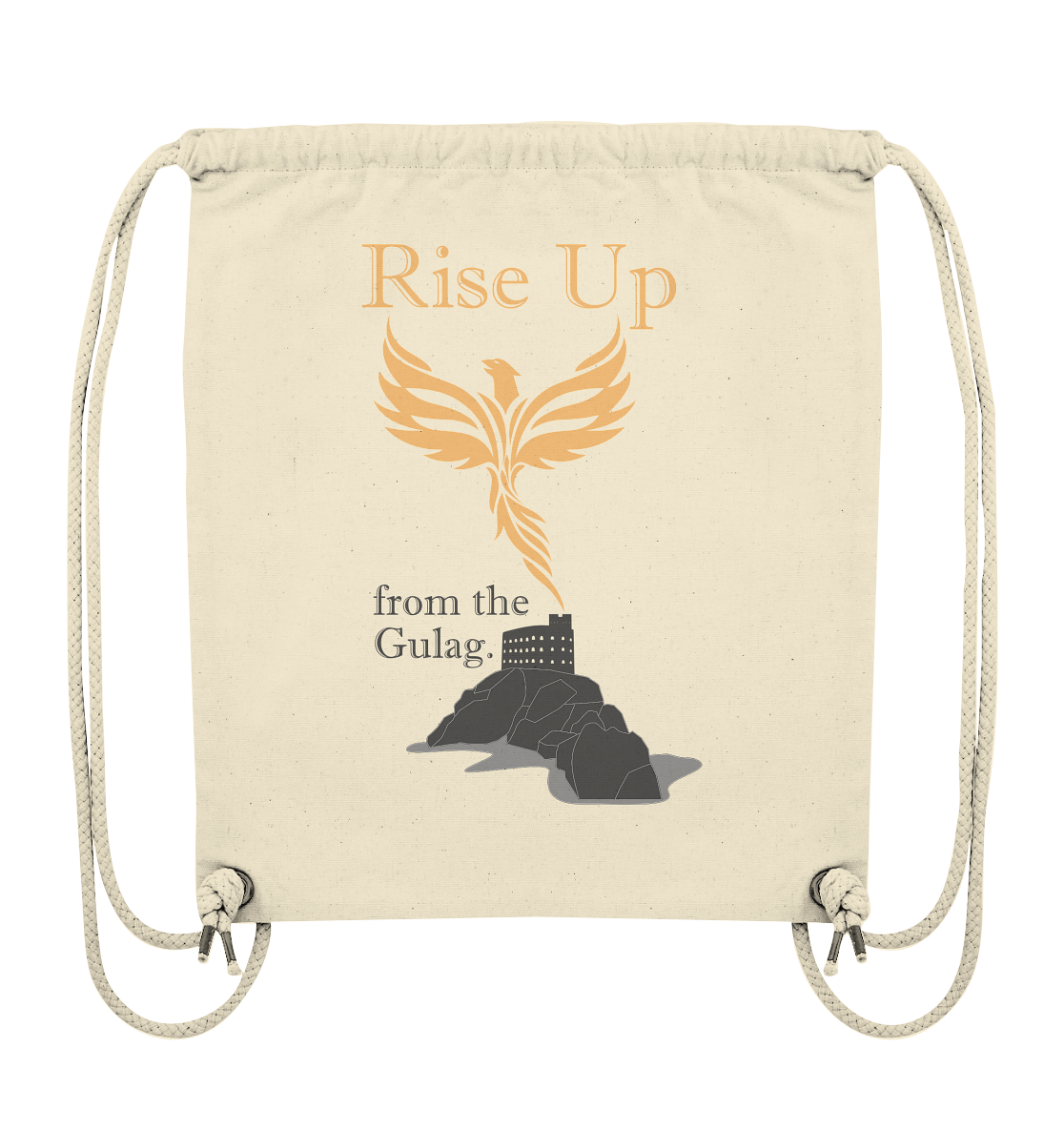 Trashball "Rise Up" - Organic Gym-Bag