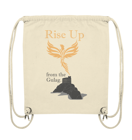 Trashball "Rise Up" - Organic Gym-Bag