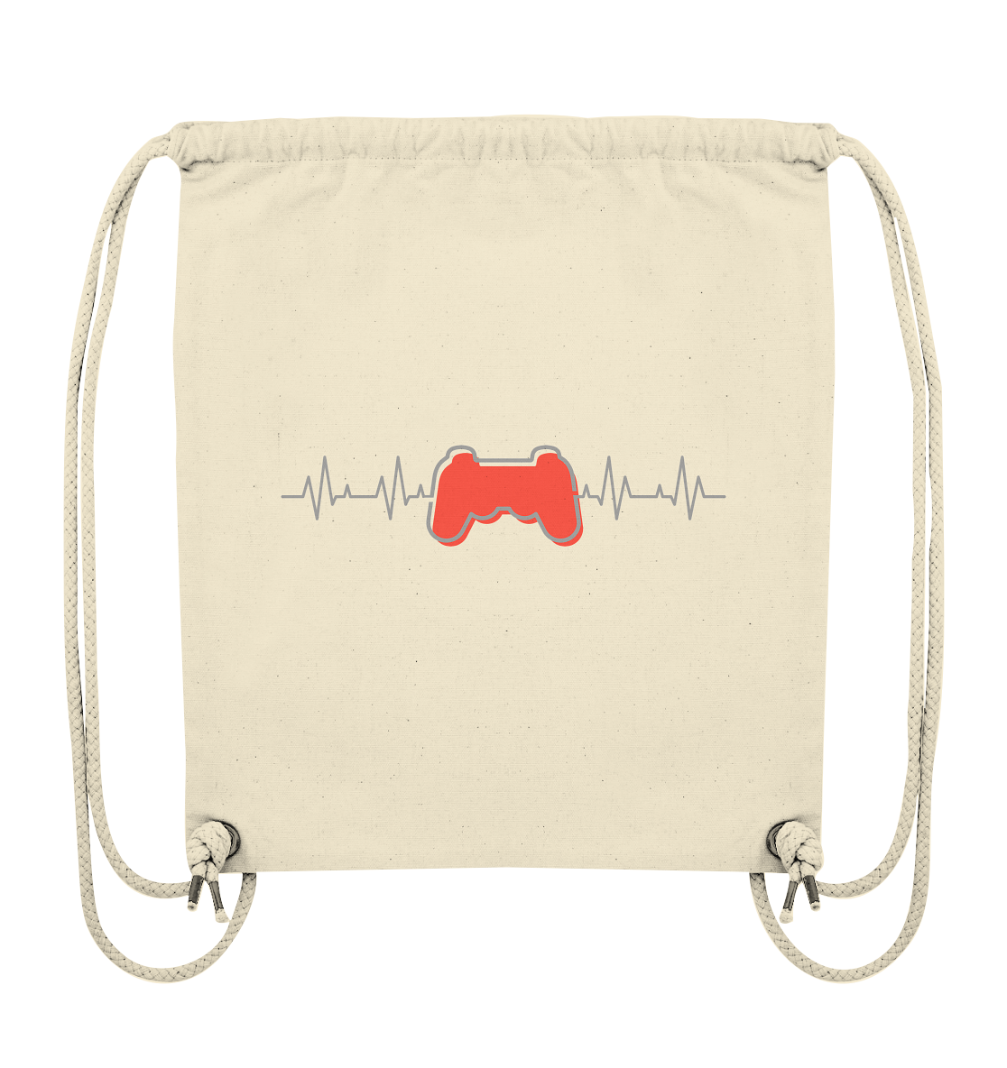 Trashball "Heartbeat" - Organic Gym-Bag