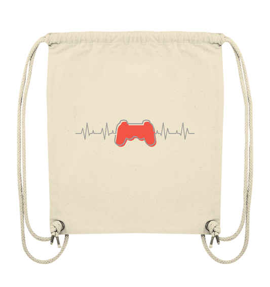 Trashball "Heartbeat" - Organic Gym-Bag