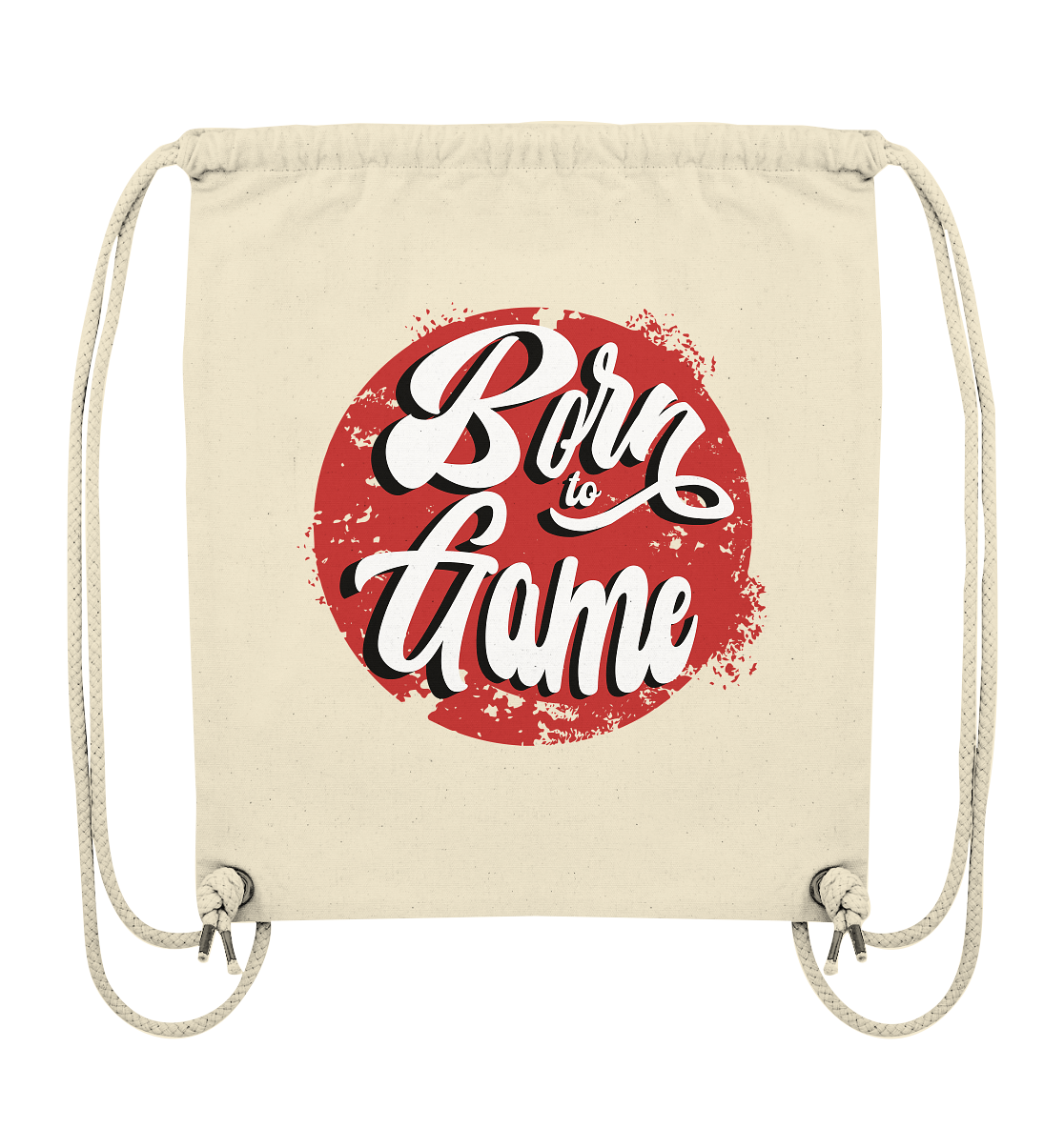 Trashball "Born to Game" - Organic Gym-Bag