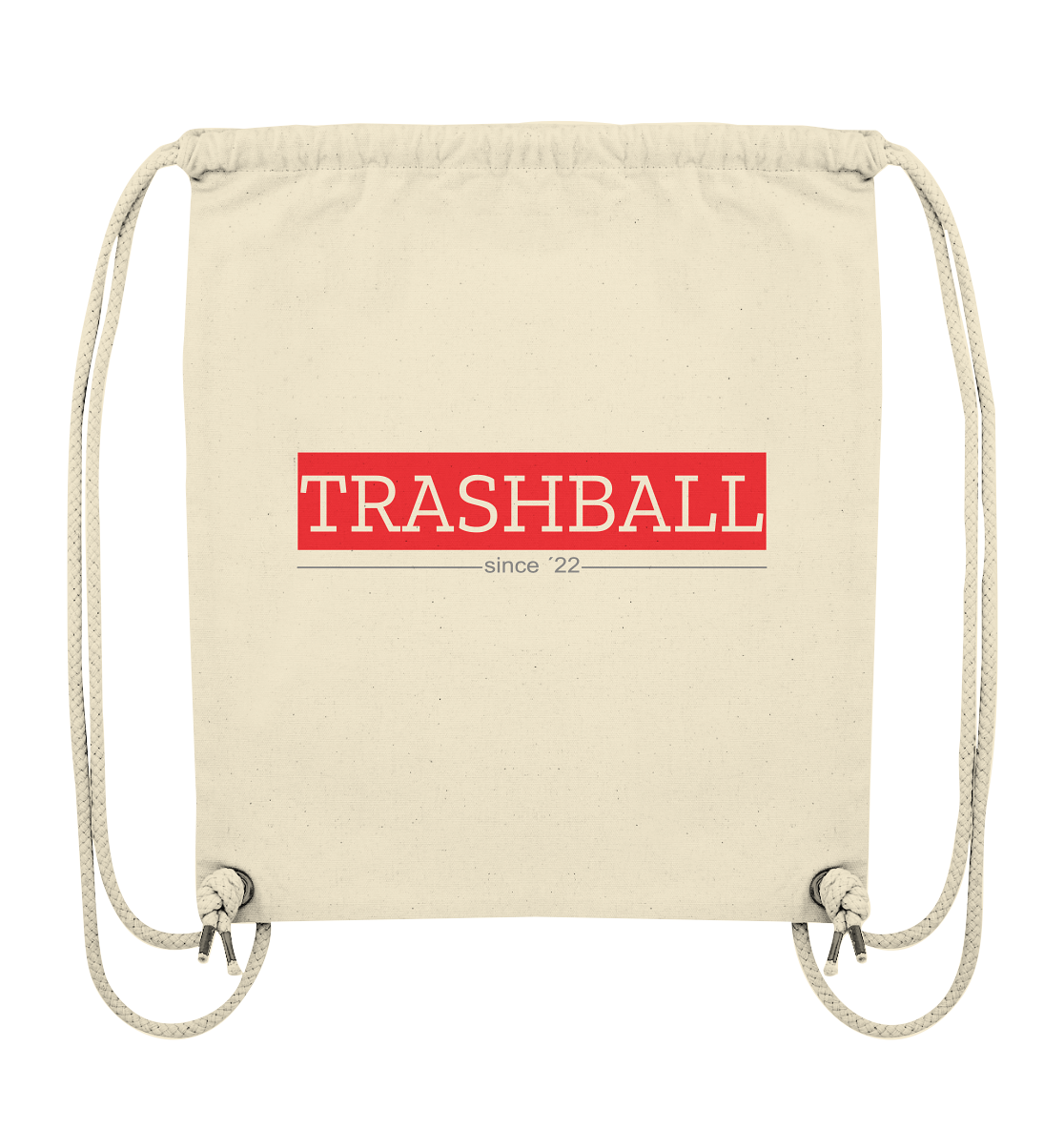 Trashball "Klassik" - Organic Gym-Bag