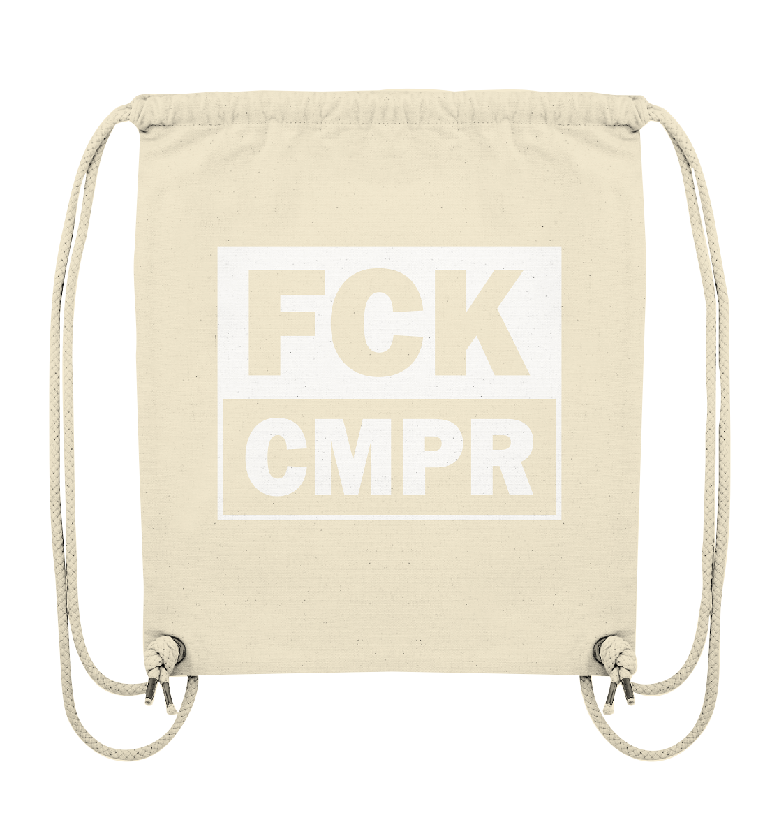 Trashball "FCKCMPR" - Organic Gym-Bag