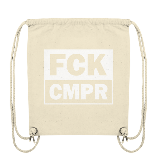 Trashball "FCKCMPR" - Organic Gym-Bag