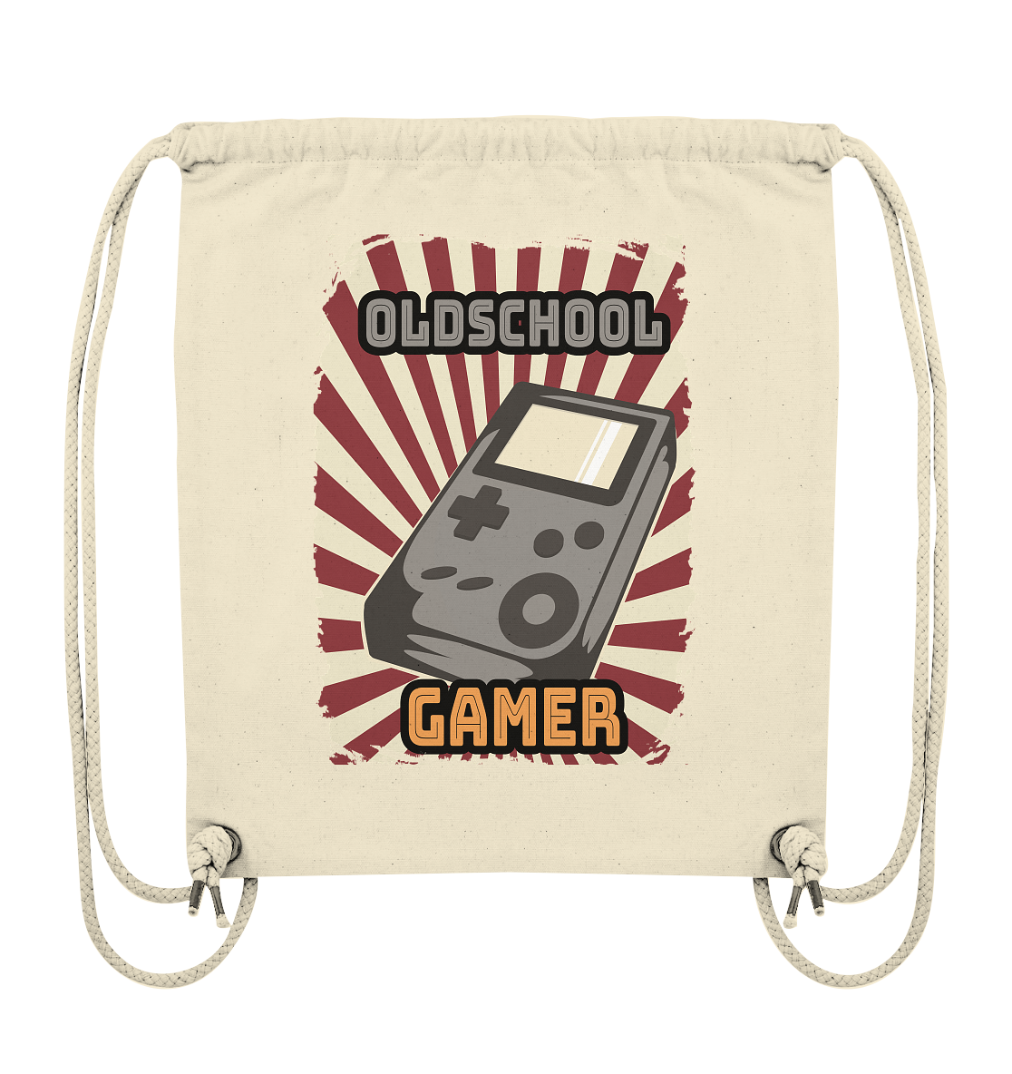 Trashball "Oldschool Gamer" - Organic Gym-Bag