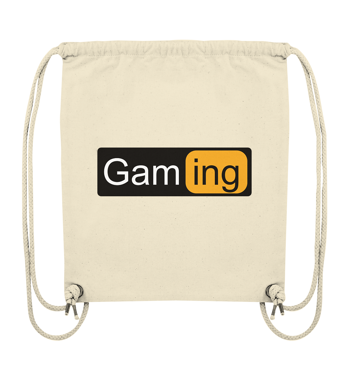 Trashball "Gaming" - Organic Gym-Bag