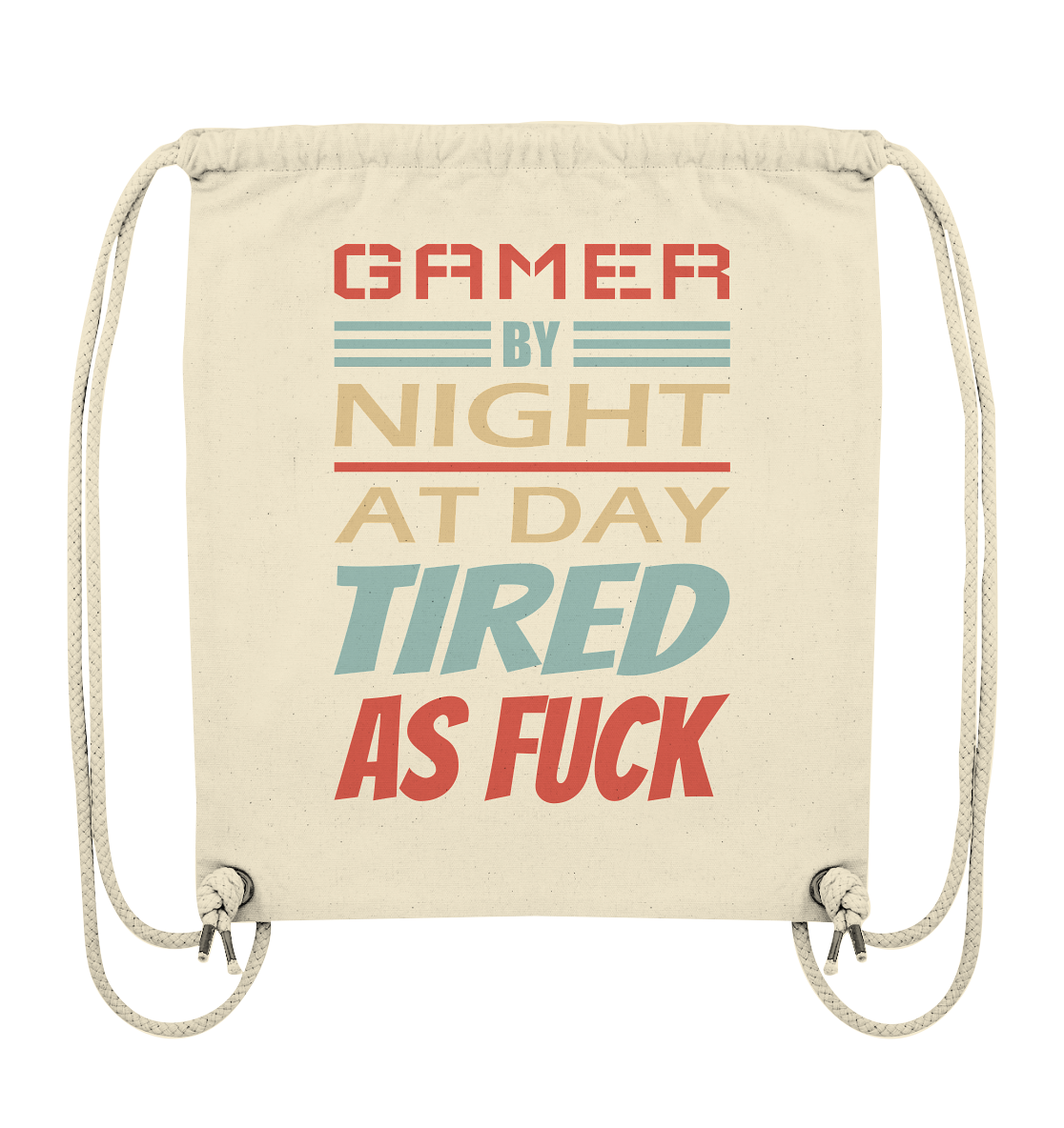 Trashball "Gamer by Night" - Organic Gym-Bag