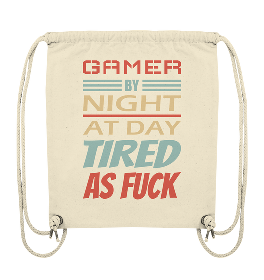 Trashball "Gamer by Night" - Organic Gym-Bag