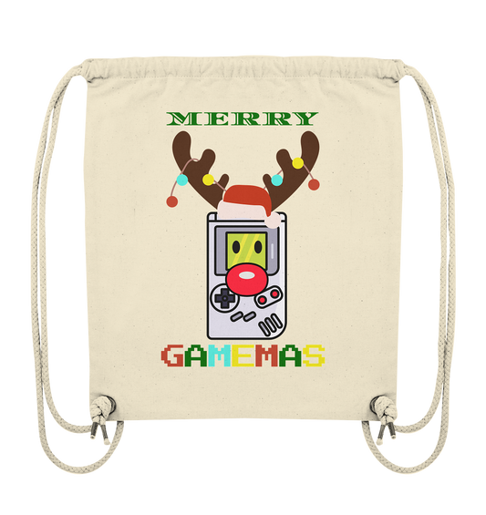 Trashball "Merry Gamemas" - Organic Gym-Bag