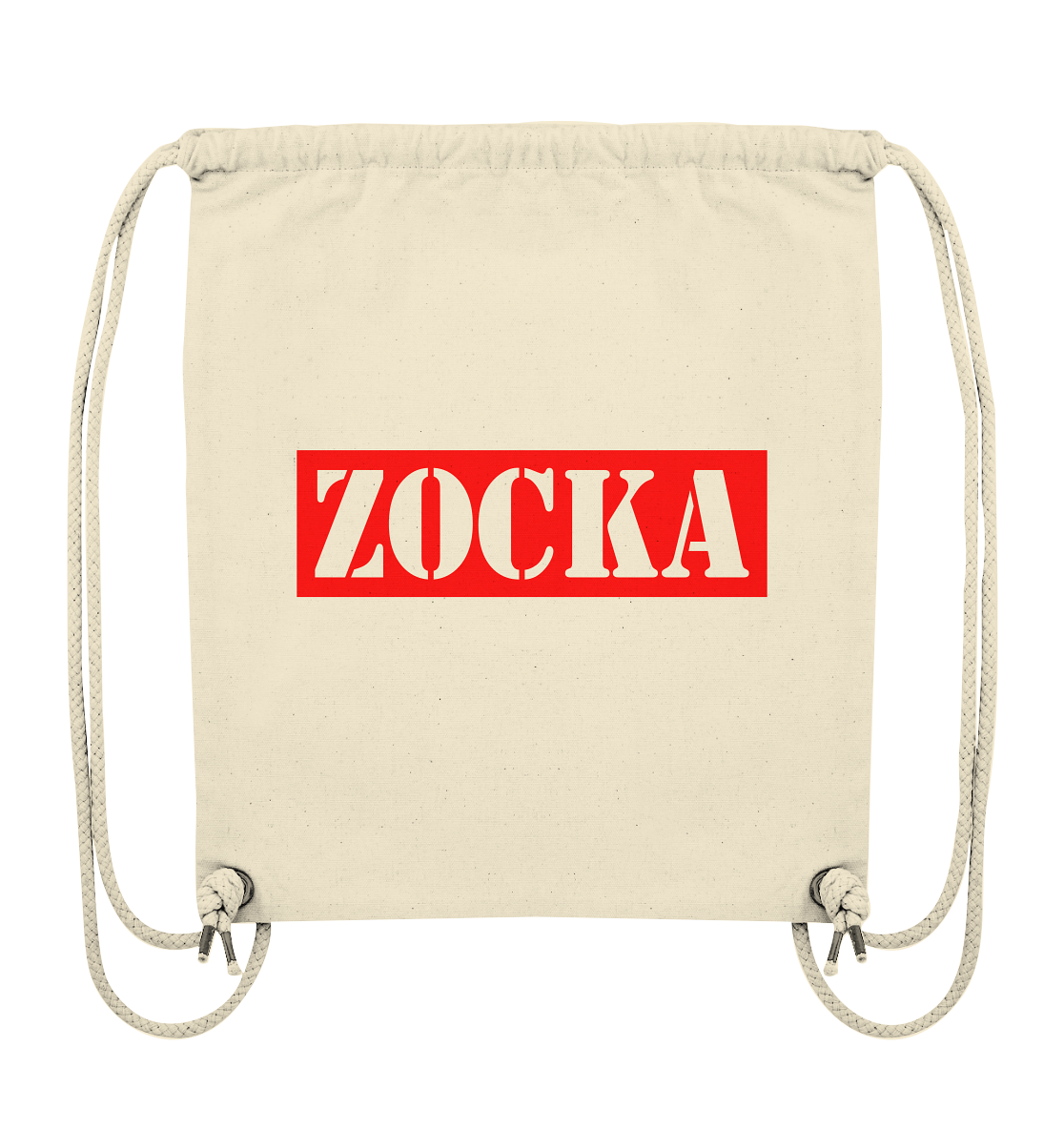 Trashball "ZOCKA" - Organic Gym-Bag