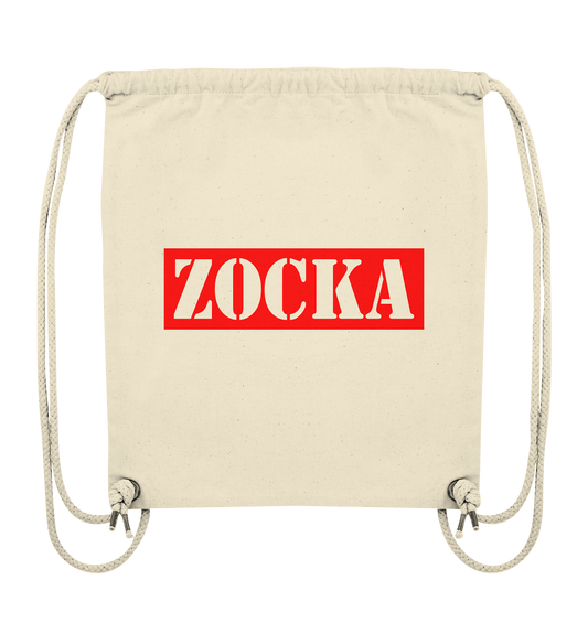 Trashball "ZOCKA" - Organic Gym-Bag