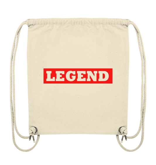 Trashball "Legend" - Organic Gym-Bag