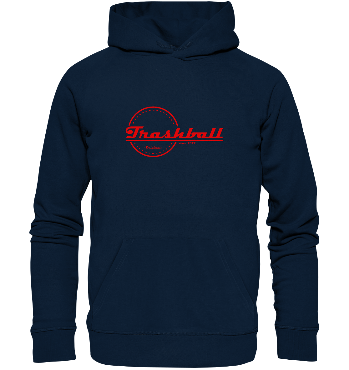 Trashball "Logo" - Organic Hoodie