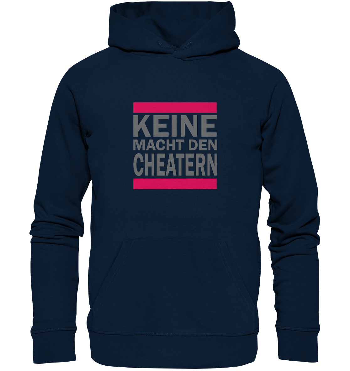 Trashball "Keine Macht den Cheatern" - Organic Hoodie