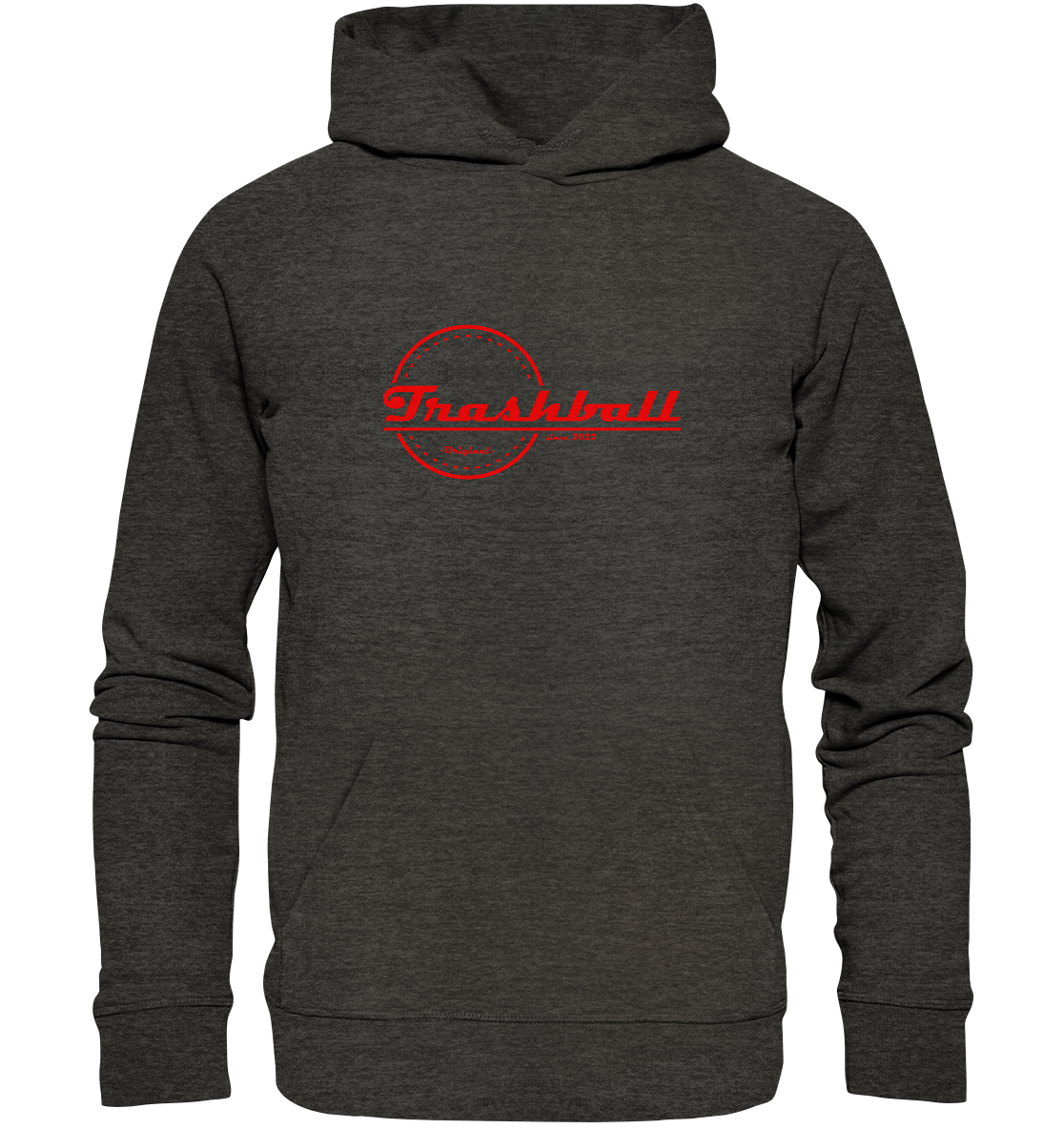 Trashball "Logo" - Organic Hoodie