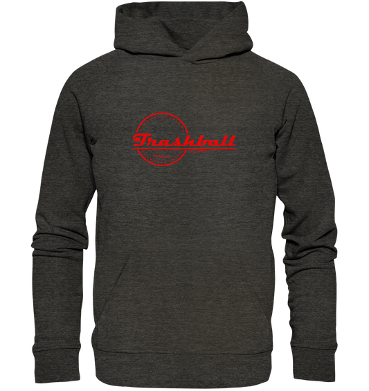 Trashball "Logo" - Organic Hoodie