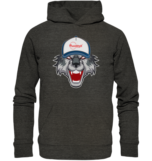 Trashball "Wolf Cap" - Organic Hoodie