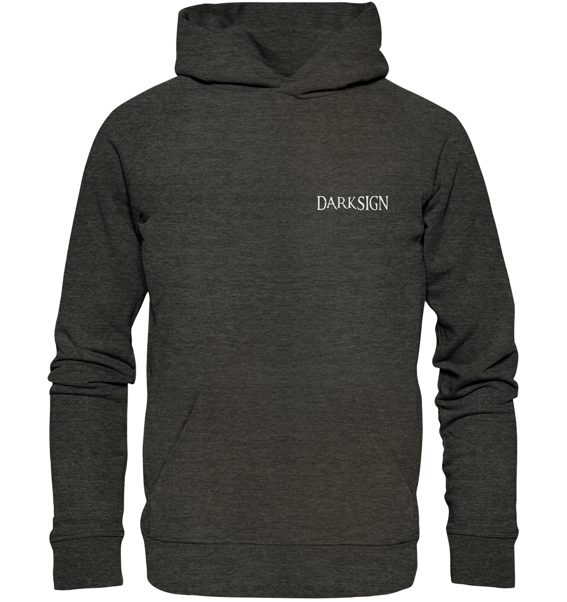 Darksign "Kristall Horn" - Organic Hoodie