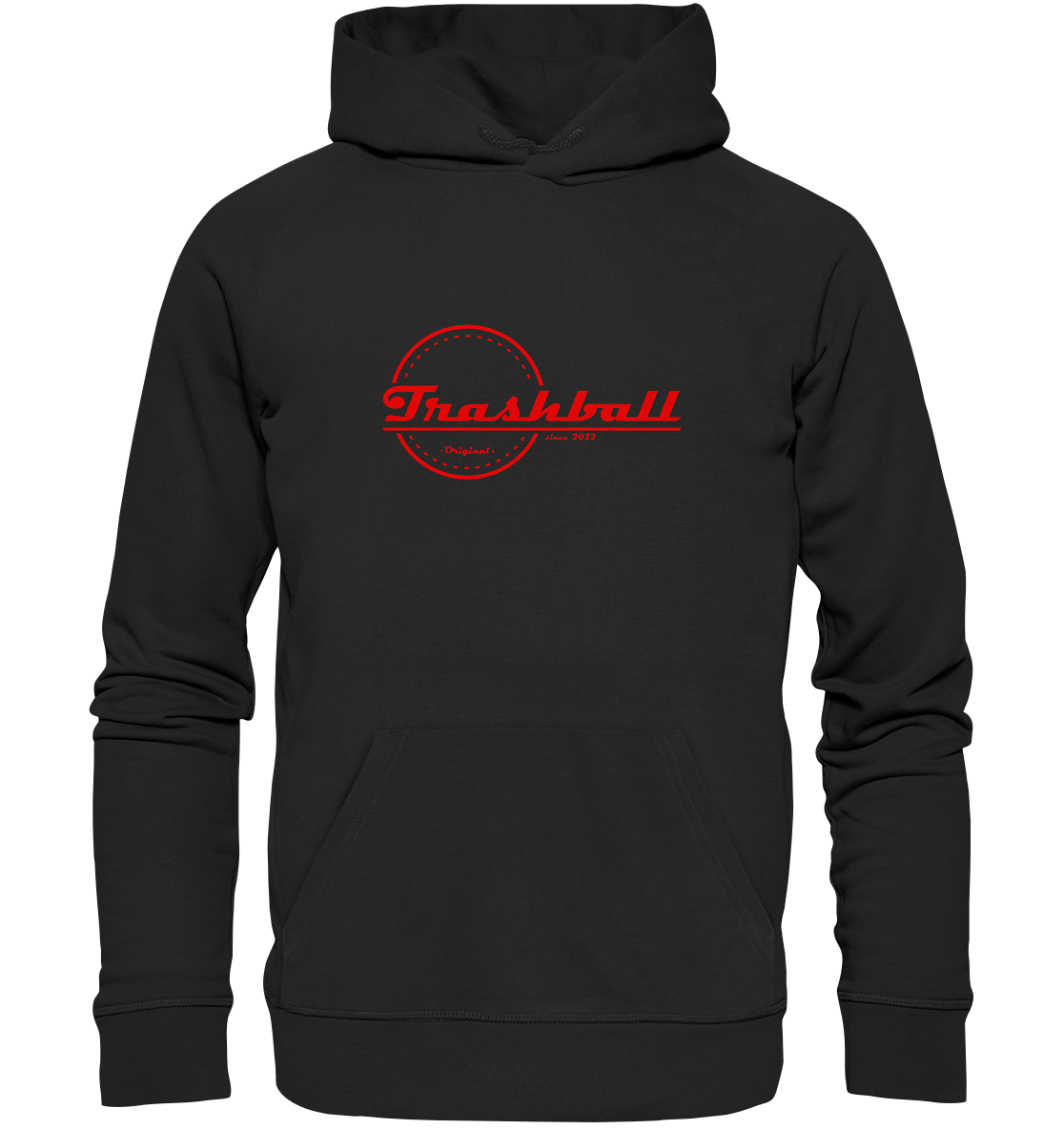 Trashball "Logo" - Organic Hoodie