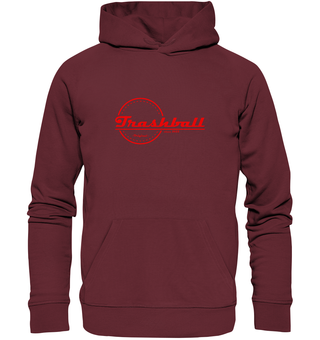 Trashball "Logo" - Organic Hoodie