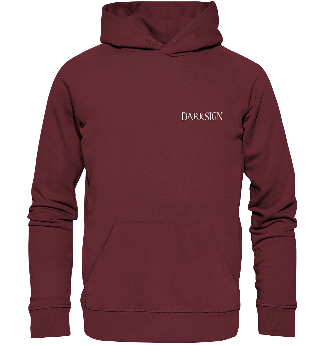 Darksign "Kristall Horn" - Organic Hoodie