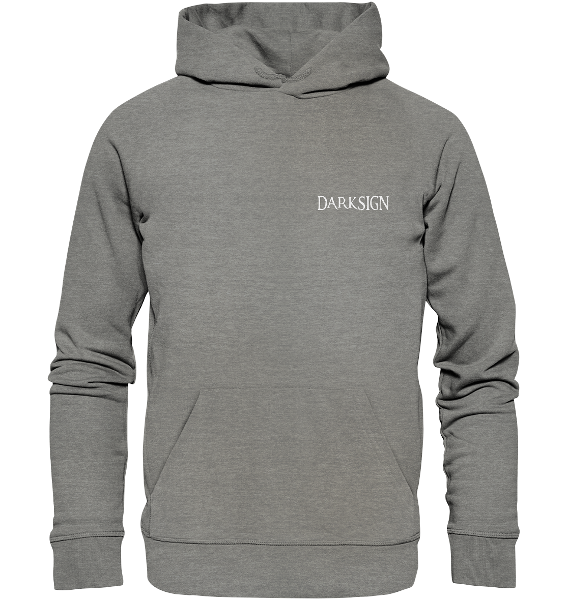 Darksign "Heads" - Organic Hoodie