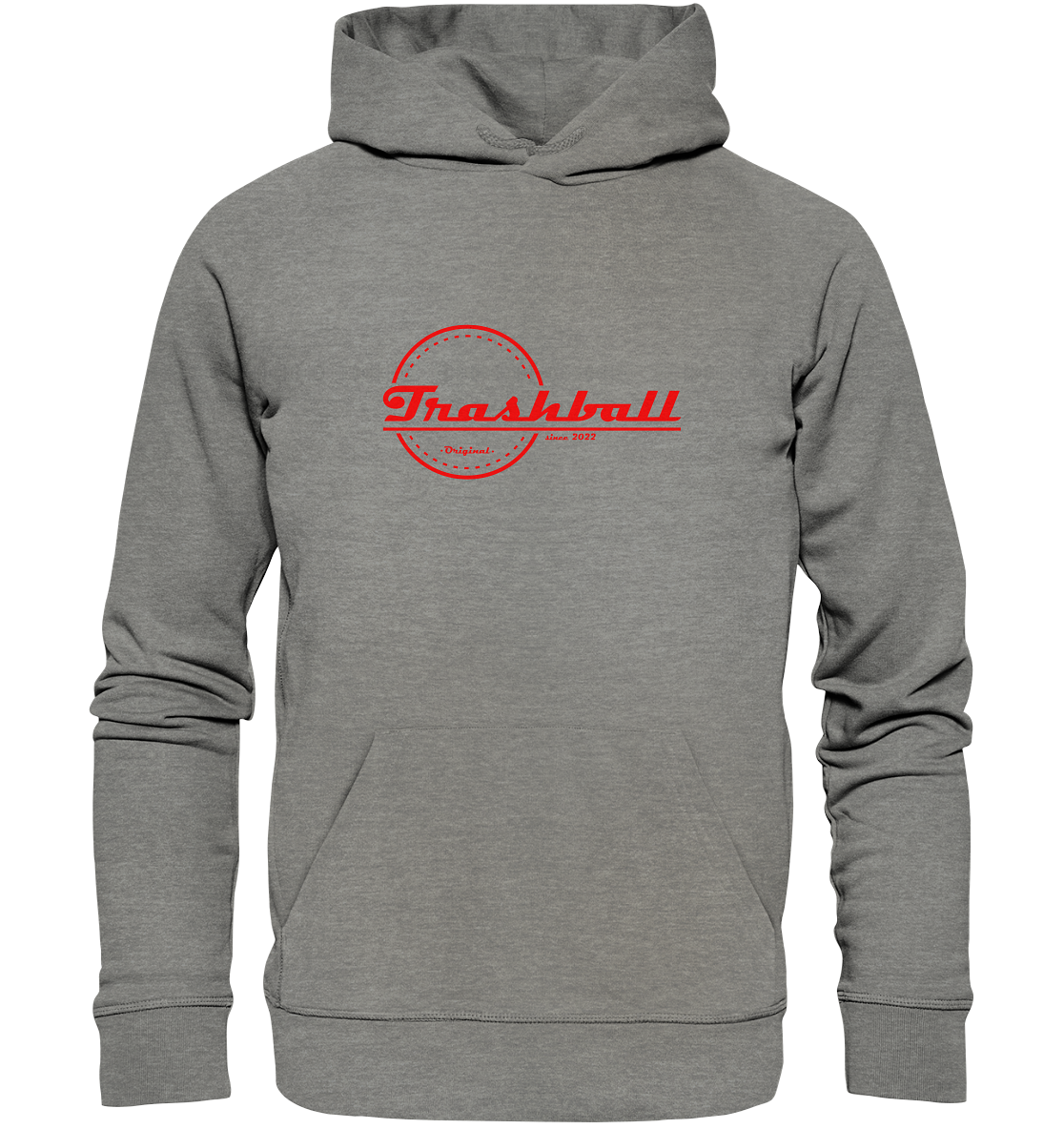 Trashball "Logo" - Organic Hoodie