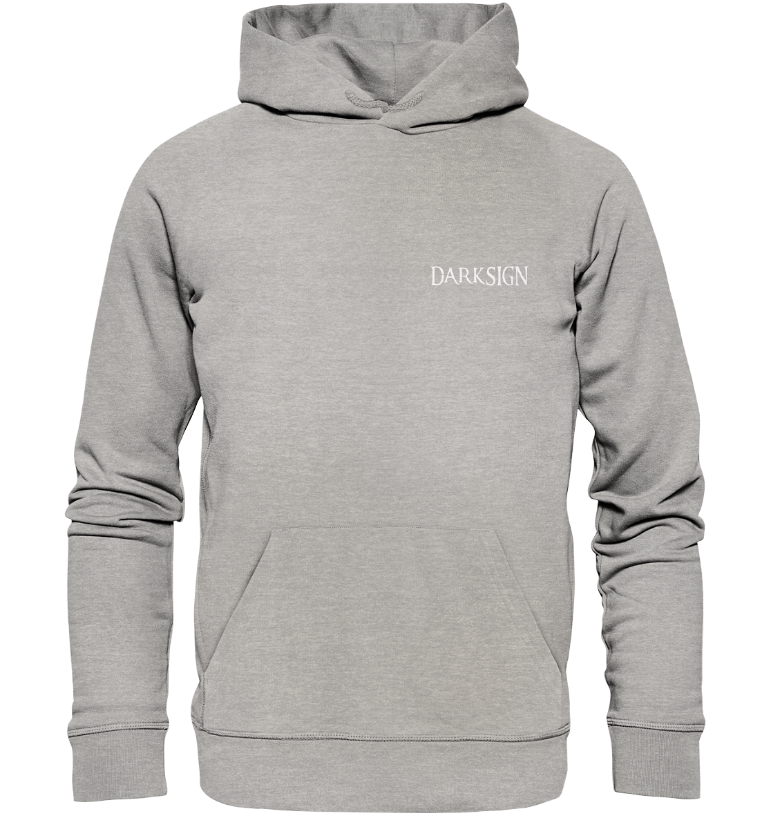 Darksign "Heads" - Organic Hoodie