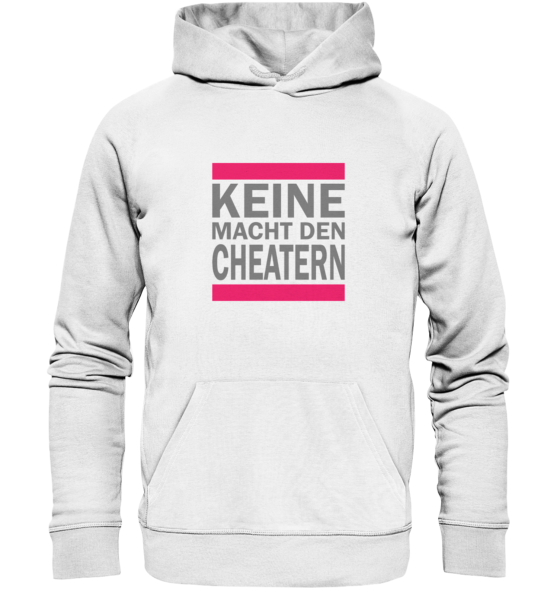 Trashball "Keine Macht den Cheatern" - Organic Hoodie