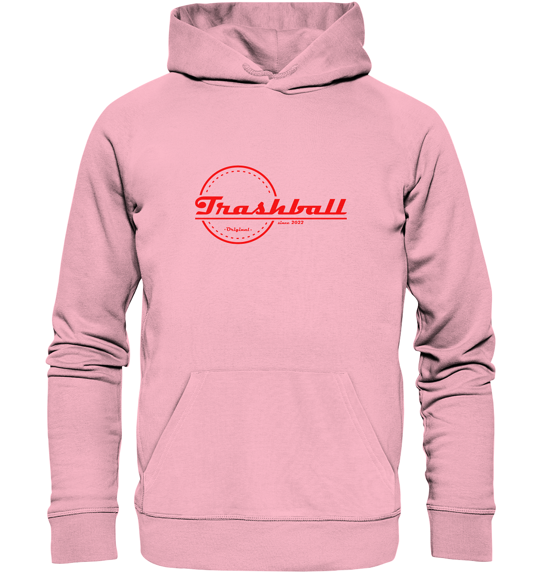 Trashball "Logo" - Organic Hoodie