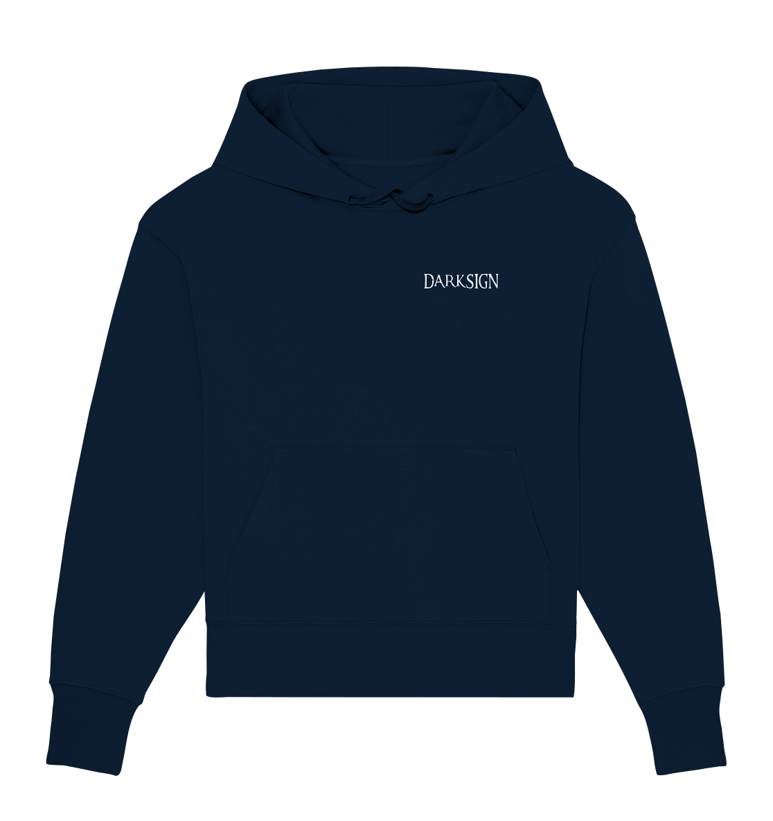 Darksign "Heads" - Organic Oversize Hoodie