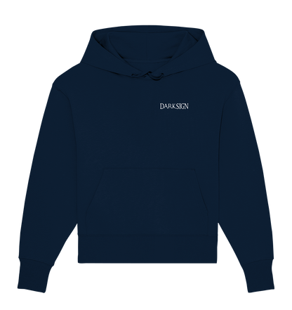 Darksign "Heads" - Organic Oversize Hoodie