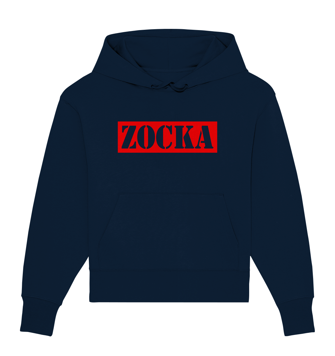 Trashball "ZOCKA" - Organic Oversize Hoodie