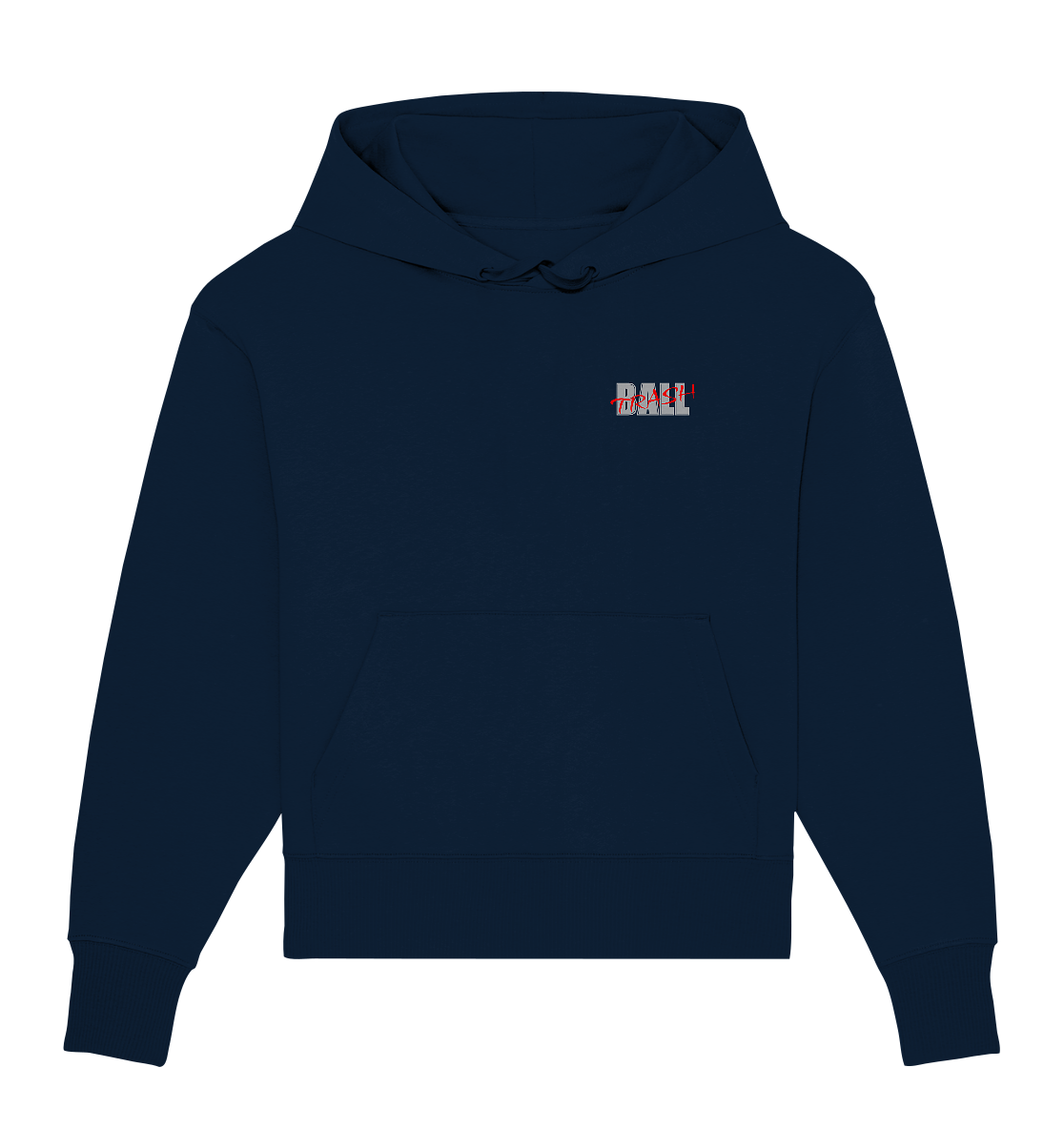 Trashball "Trash Ball" - Organic Oversize Hoodie