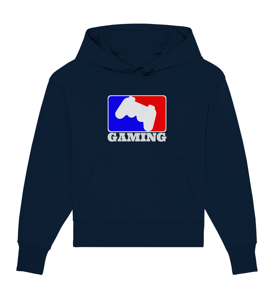 Trashball "Gaming Logo" - Organic Oversize Hoodie