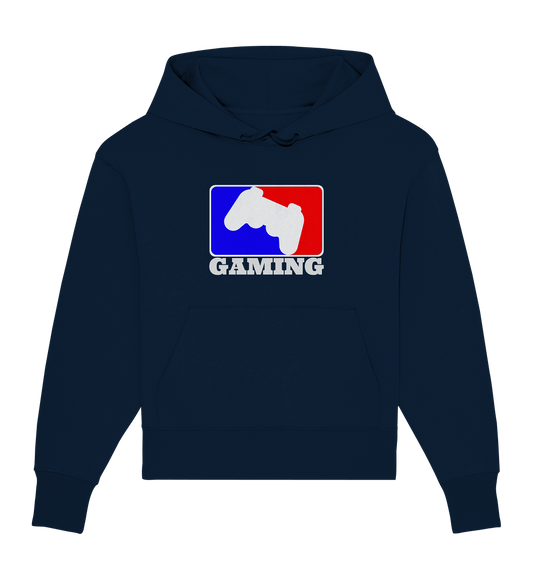 Trashball "Gaming Logo" - Organic Oversize Hoodie