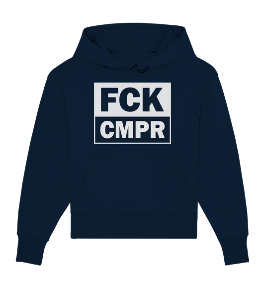 Trashball "FCKCMPR" - Organic Oversize Hoodie