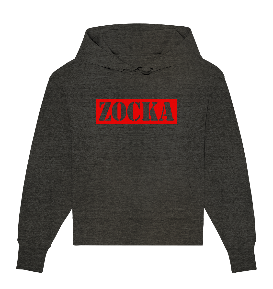 Trashball "ZOCKA" - Organic Oversize Hoodie