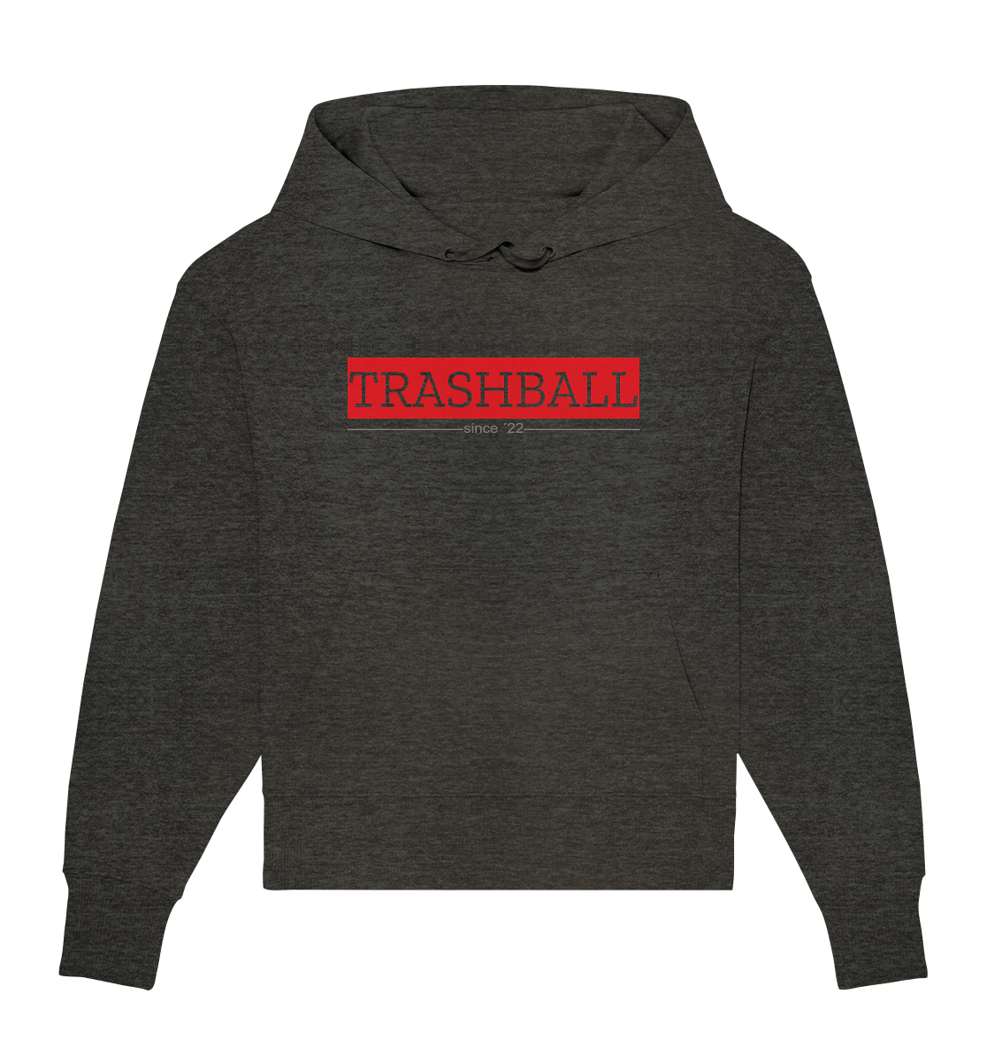 Trashball "Klassik" - Organic Oversize Hoodie