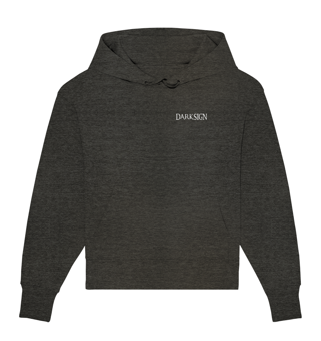 Darksign "Heart" - Organic Oversize Hoodie